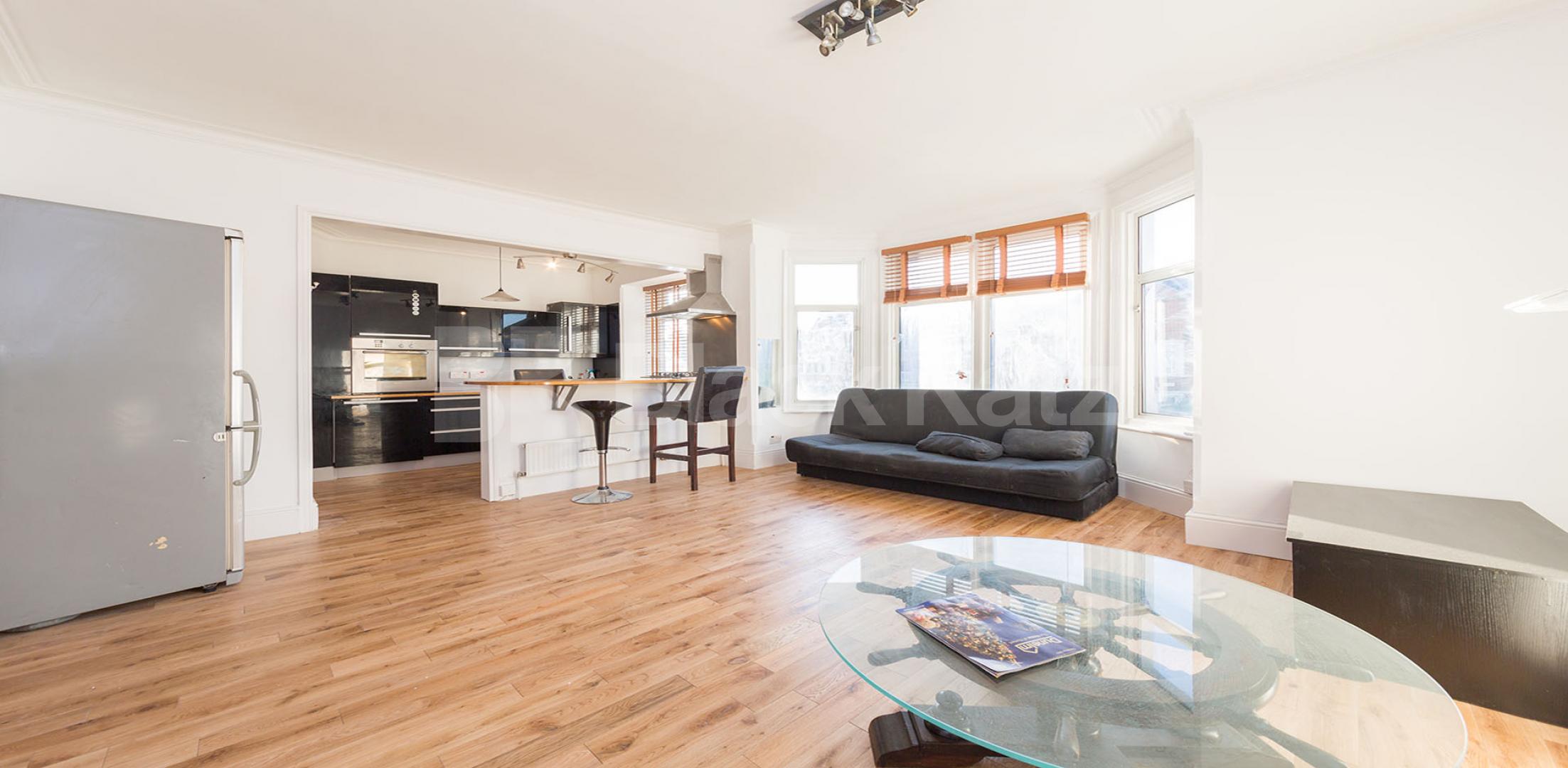 			Studio Apartment, 1 bath, 1 reception Apartment			 Birch Grove , ACTON 